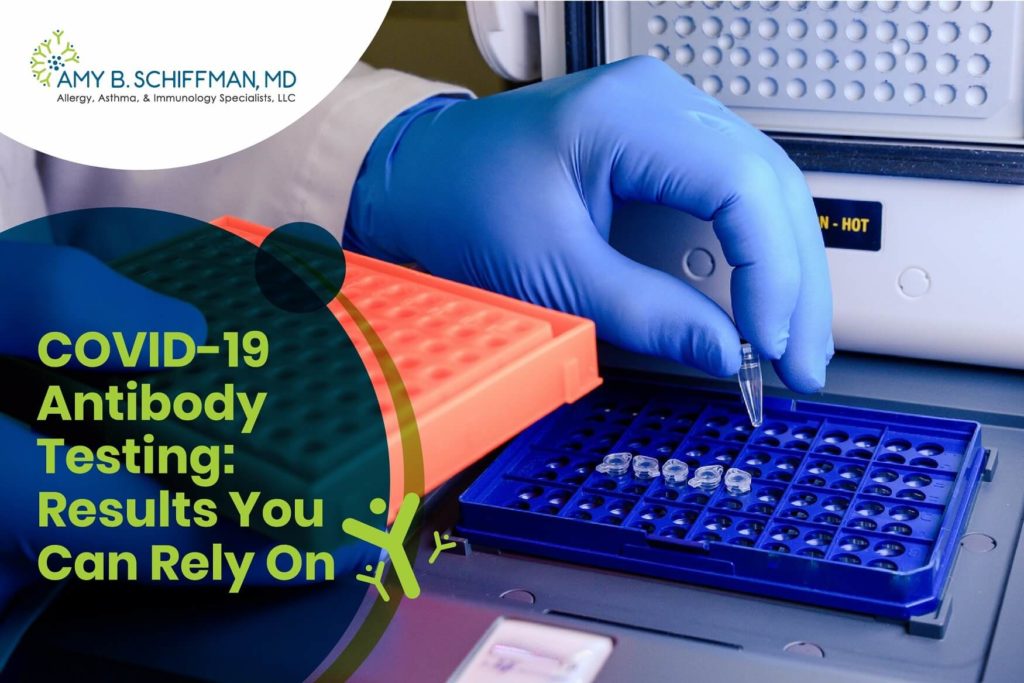 Antibody Testing for COVID 19 Dr. Amy Schiffman MD